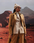 The “Ateena” coat